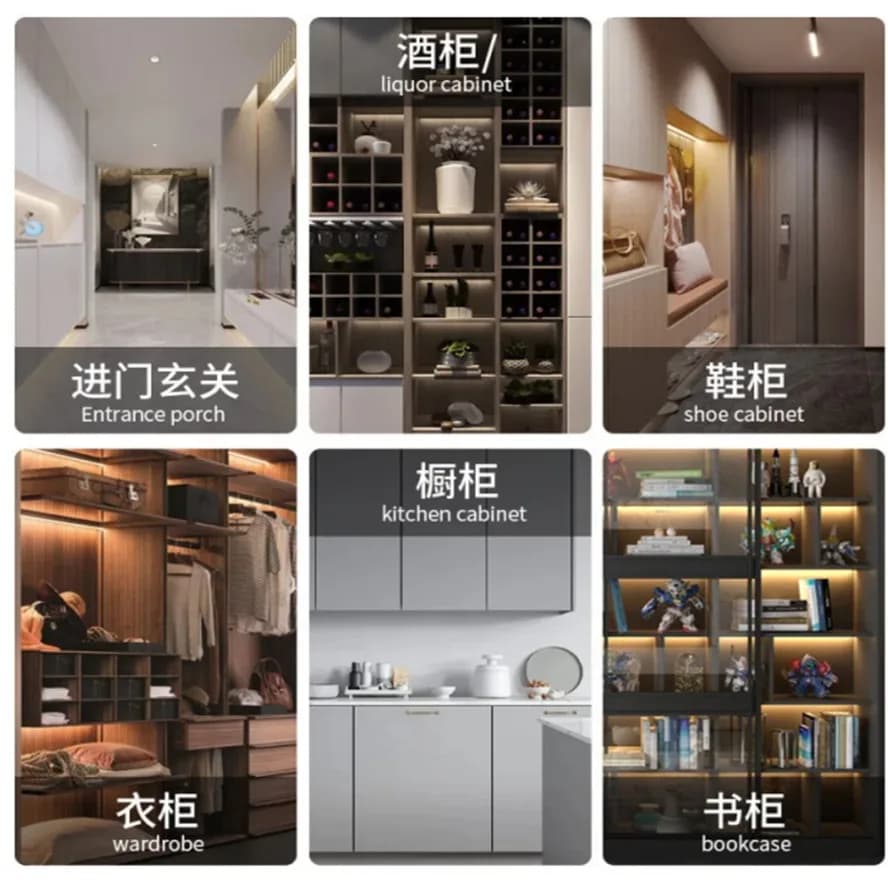 Home Transformers with EU/US Plug AC220V To DC12V 24V Switching Power Supply Home Lighting Cabinets Wardrobes LED Light Strip