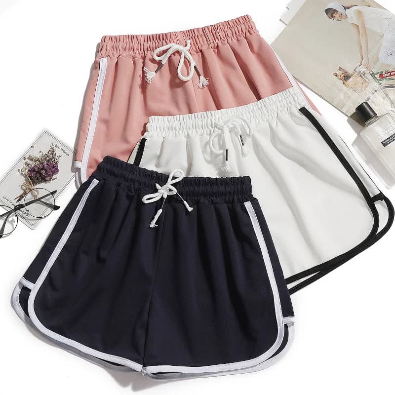 Women's Wide Leg Yoga Shorts