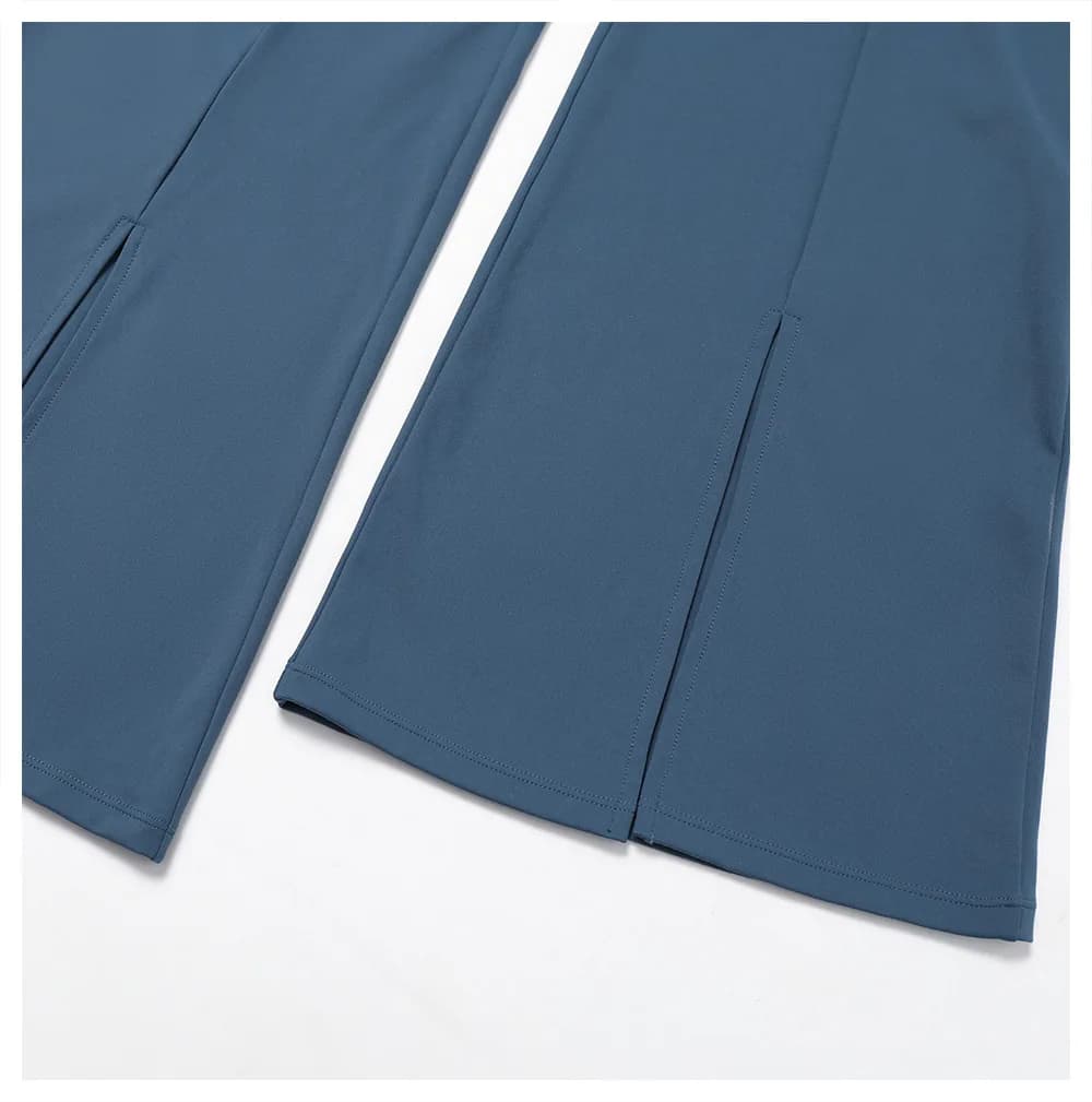 Women's High-Waist Bell-Bottom Yoga Pants