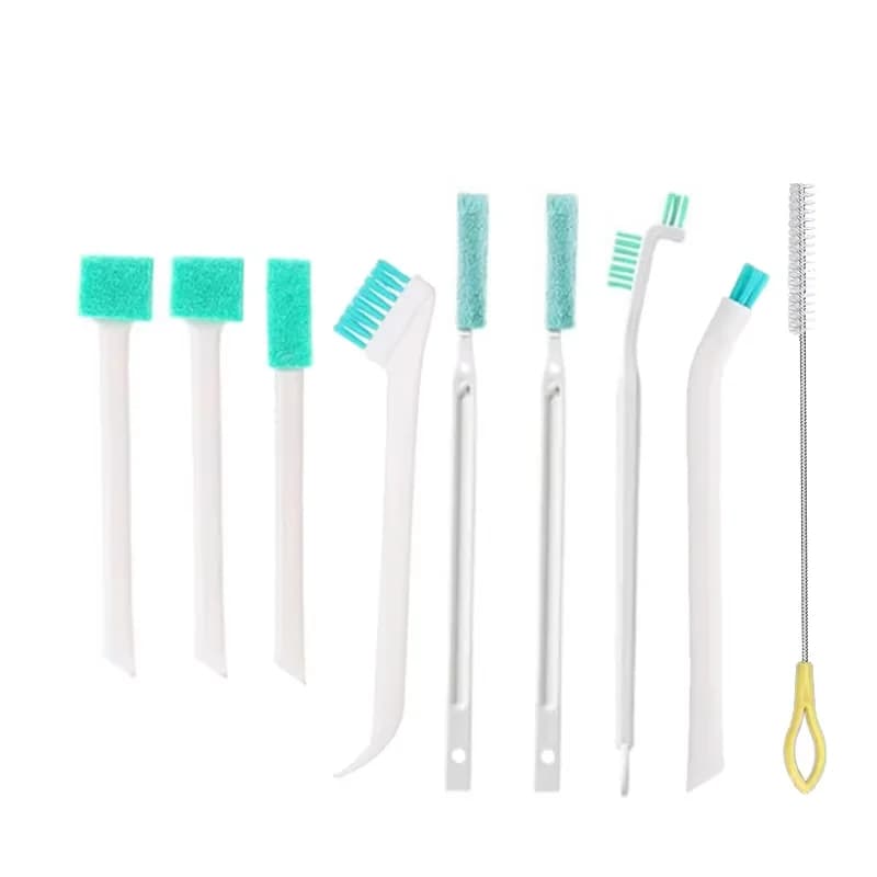 Cleaning Cup Crevices, Cup Cleaning Tools, Kit for Bottle Washing, Small Brush, Full Cup Brush, Wall Breaking Machine