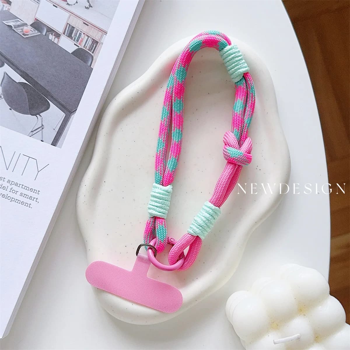 Phone Lanyard Wrist Strap with Case Connector