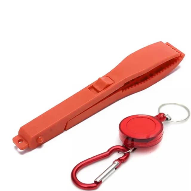 Lightweight Fish Clamp with Sliding Lock