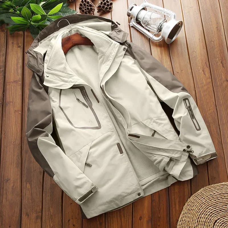 Men's 3-in-1 Winter Hiking Jacket