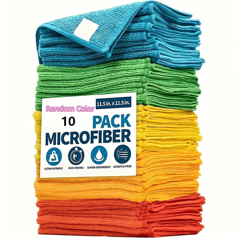 Microfiber Cleaning Cloth Set