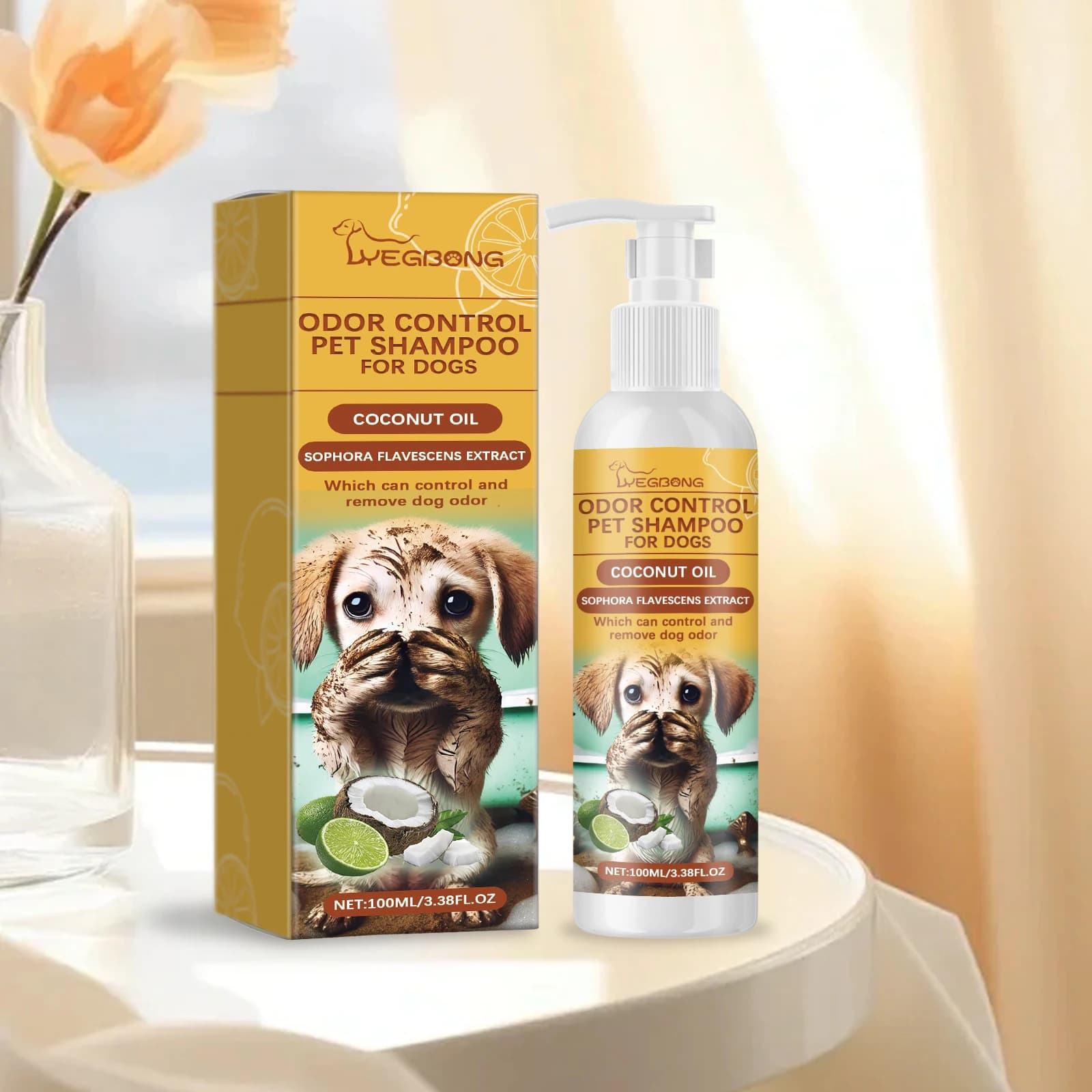 Hypoallergenic Dog Shampoo