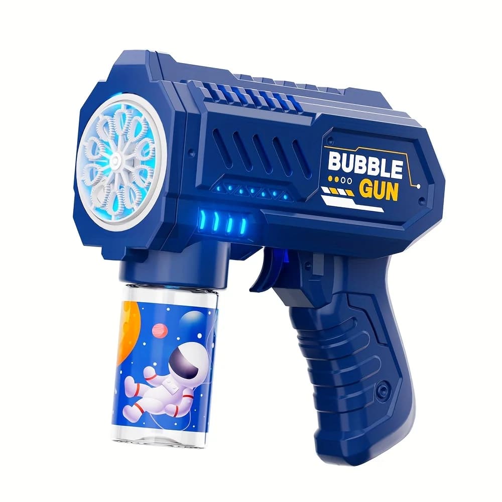 Automatic Bubble Gun for Kids