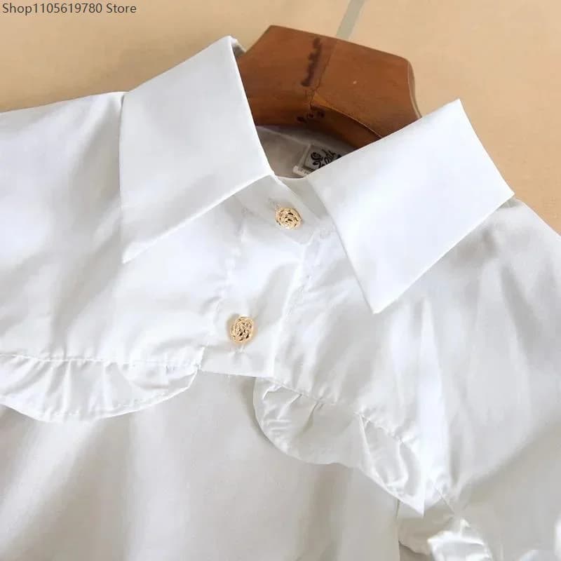 Ruffle Long Sleeve Bolero Crop Top