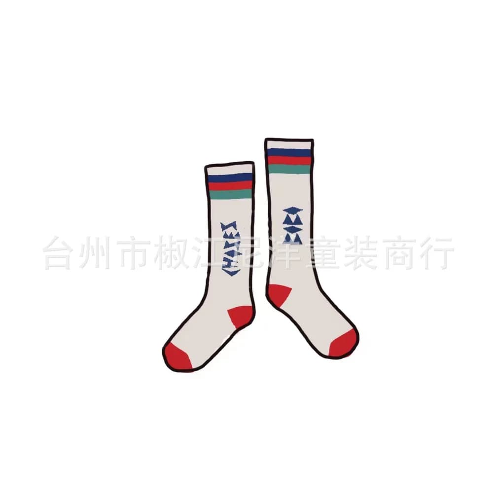 Knee High Cartoon Frilly Socks for Toddlers