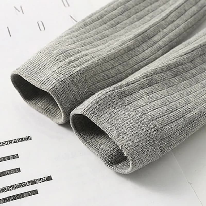 Baby Girl Knitted Stretch Tights