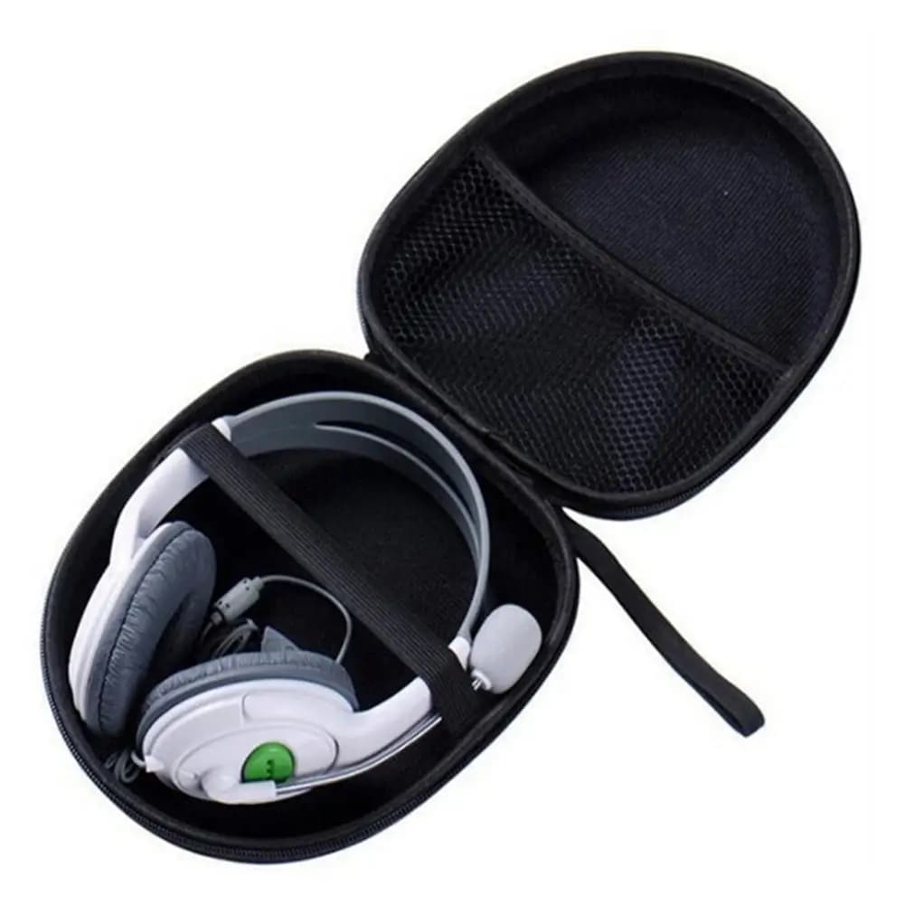 Portable Hard Shell Headphone Carrying Case