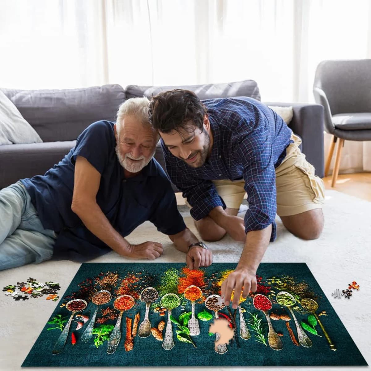 1000 Piece Puzzle For Adults