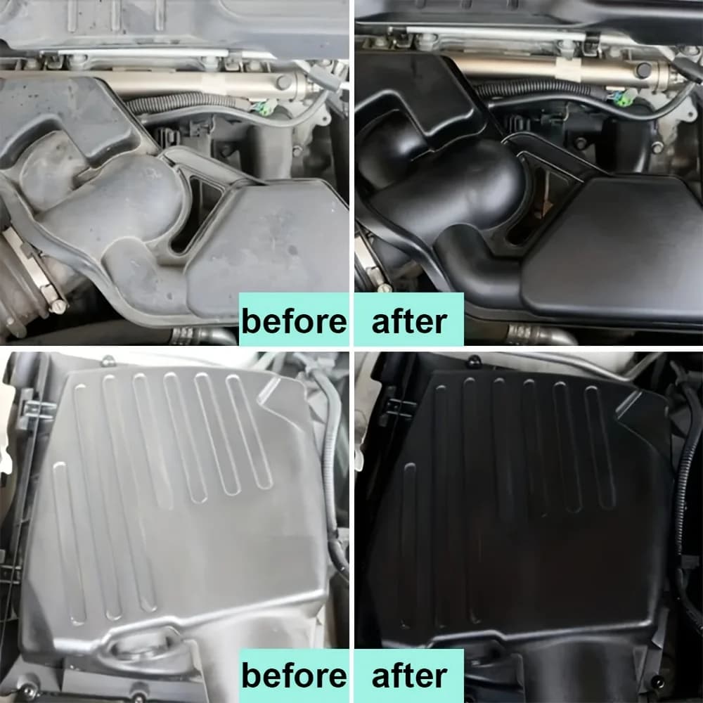 Car Engine Bay Cleaner Restorer Powerful Decontamination Cleaning Product For Engine Compartment Car Cleaning Polishing Product
