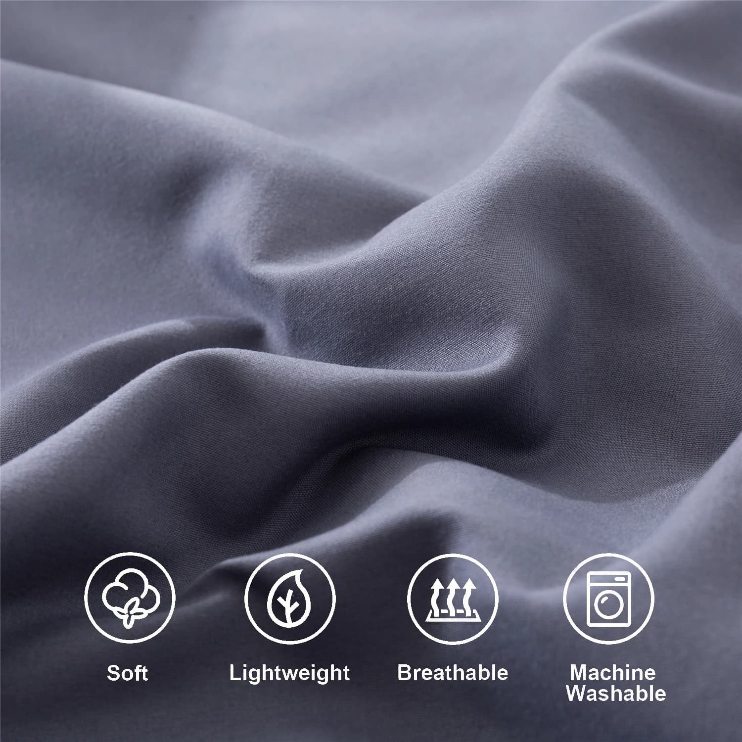 Microfiber Pillowcases Queen King