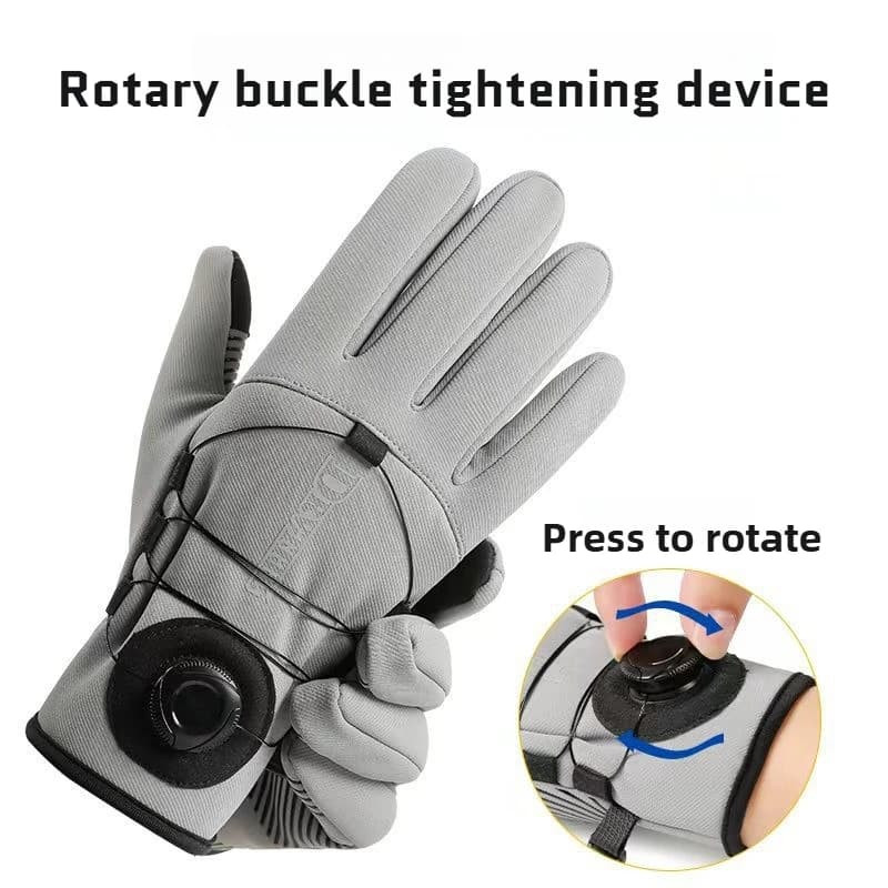 Winter Cycling Gloves Waterproof Touchscreen