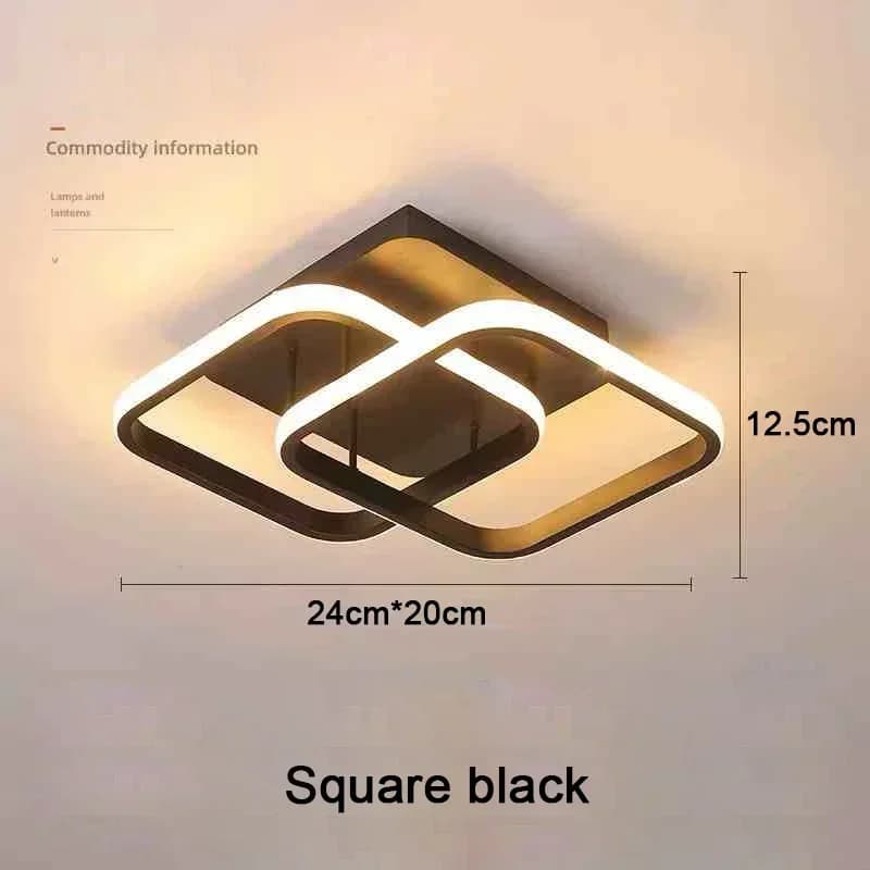 B-black-25W / 3-color light / AC 90-260V