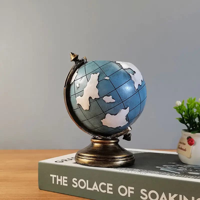 Literary Retro Desktop Pen Holder