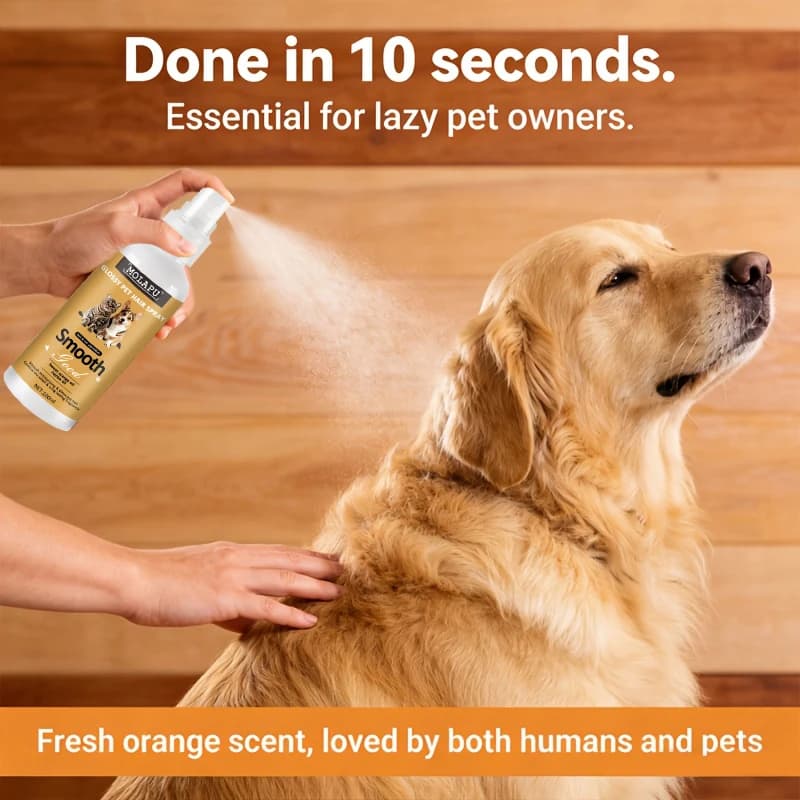 Soft and Silky Pet Conditioner Spray