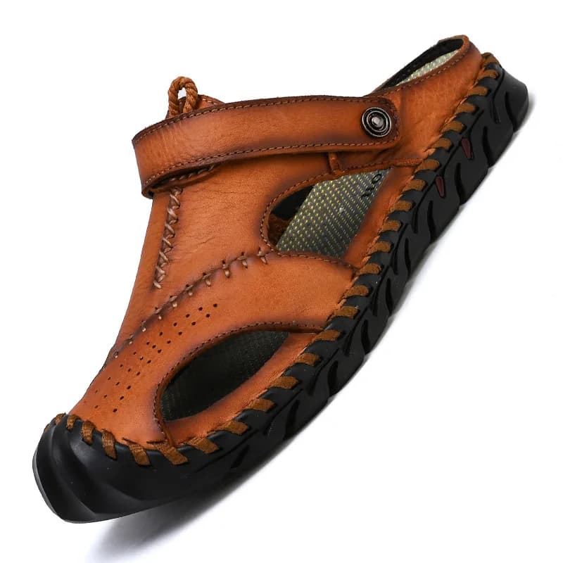 Men's Leather Summer Sandals