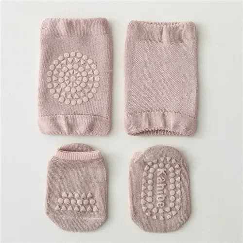 Soft Grip Baby Socks, 2-Piece Set