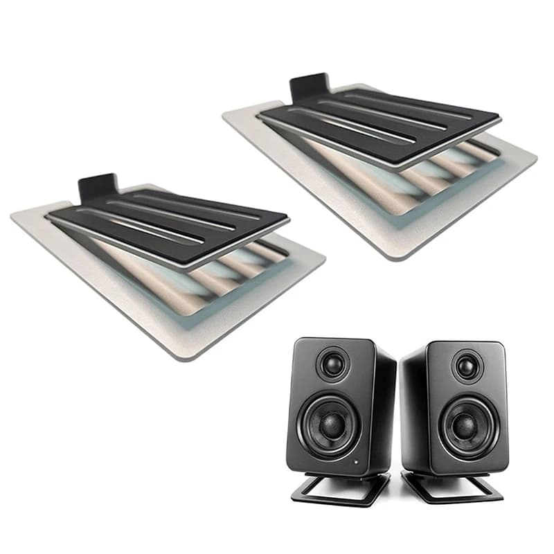 Desktop Speaker Stand Pair