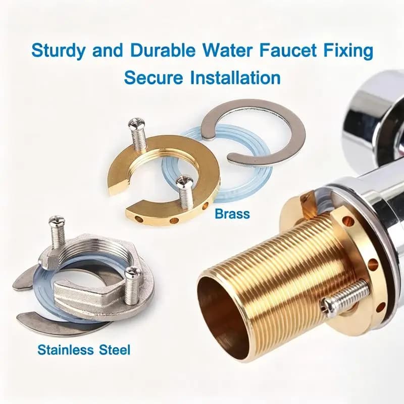 Faucet Sealing Gasket Locking Nut Repair Kit