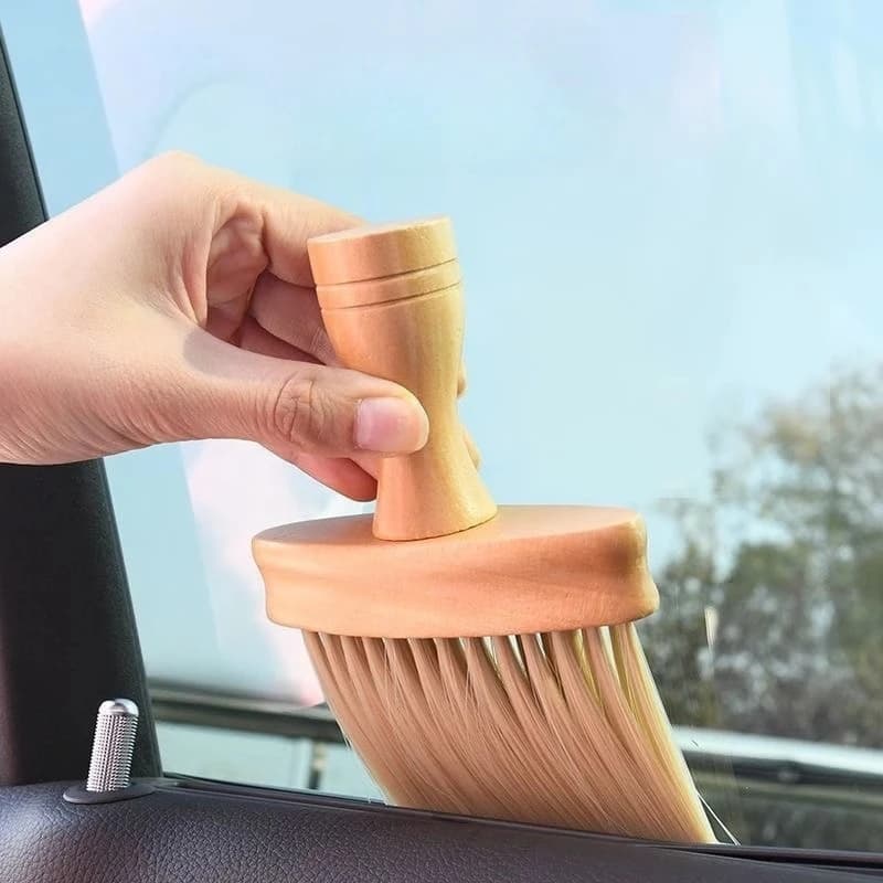 Multi-Purpose Cleaning Brush Soft Bristles Dust Removal Cleaning Tools For Windows Desks Keyboards Cars