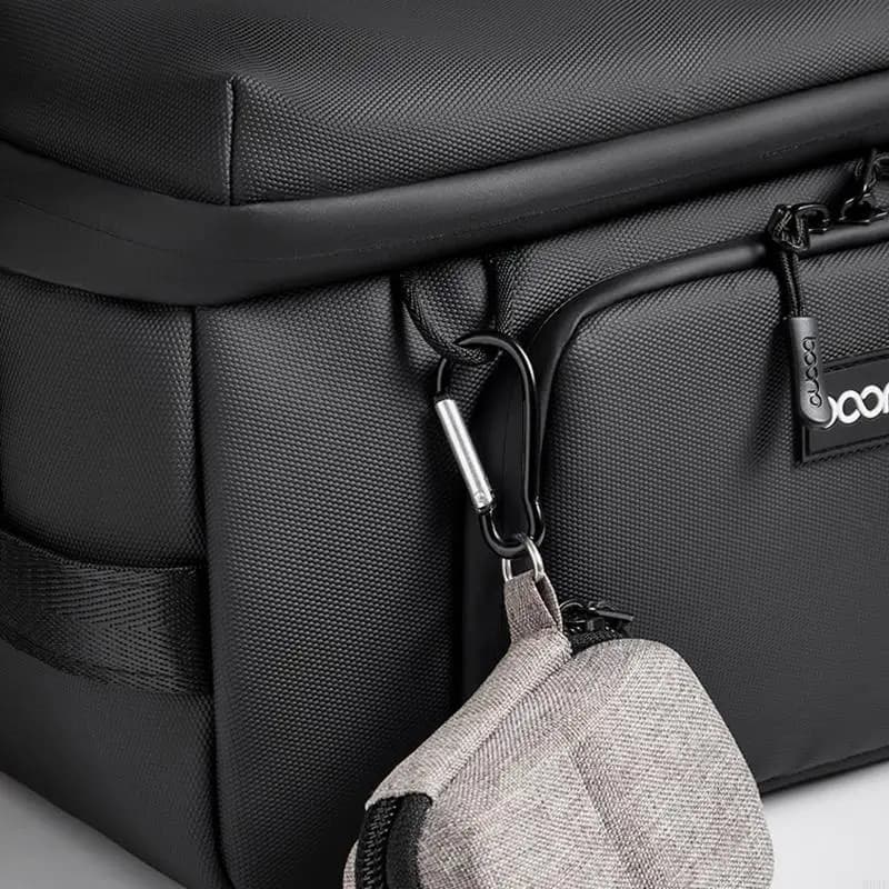 Crossbody Camera Bag with Adjustable Strap