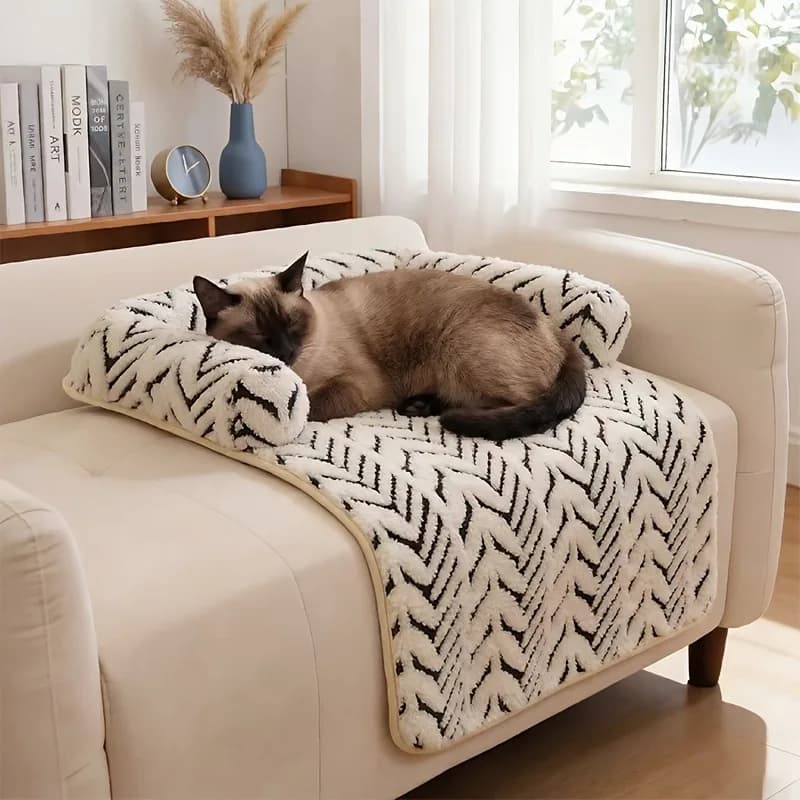 Pet Cushion Bed for Cats and Small Dogs