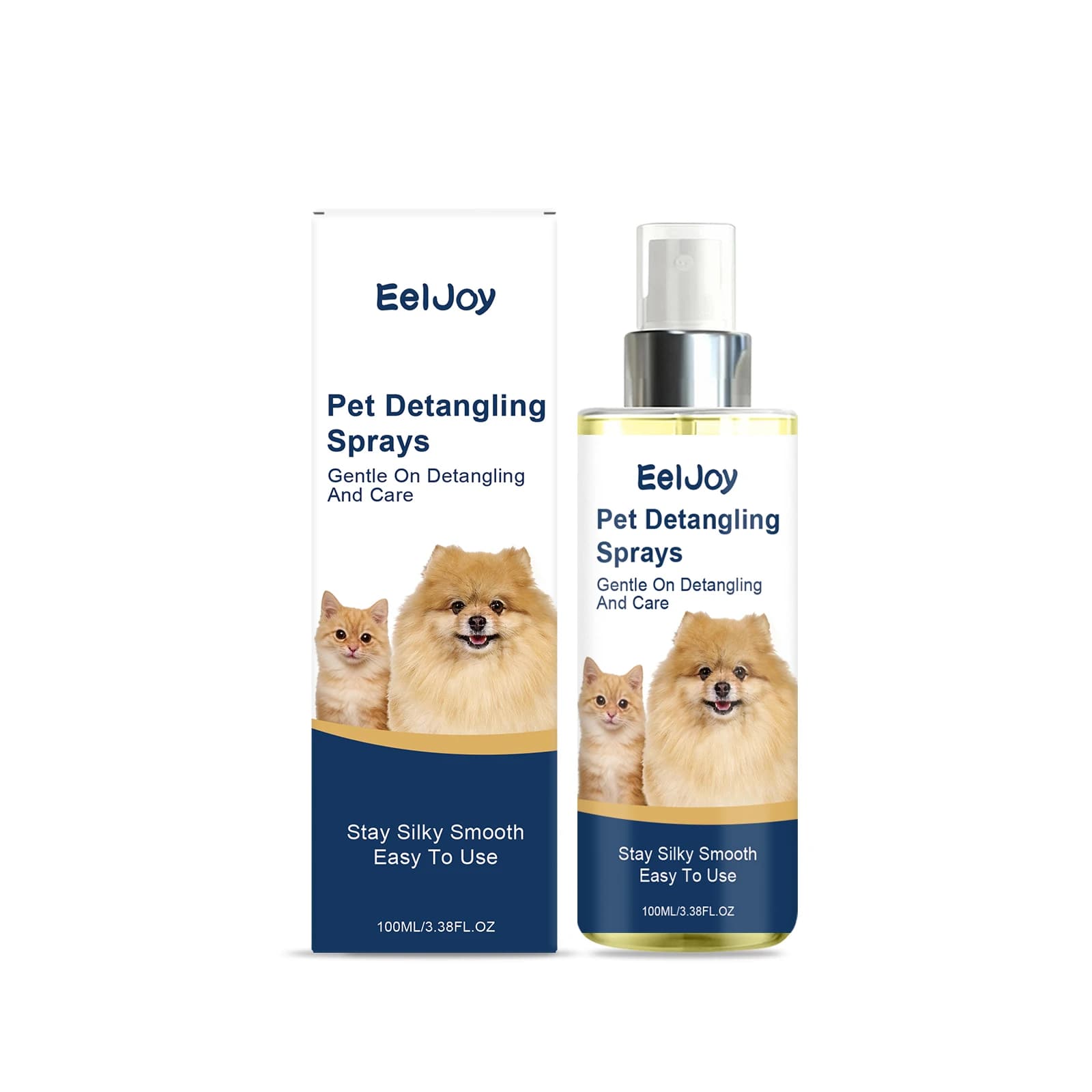 Pet Hair Detangling & Smoothing Spray