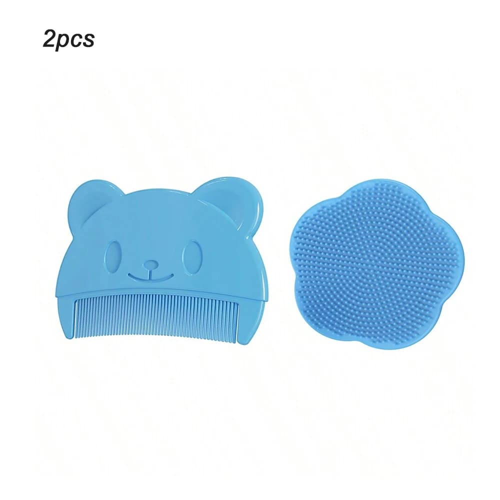Infant Soft Silicon Head Massager Comb