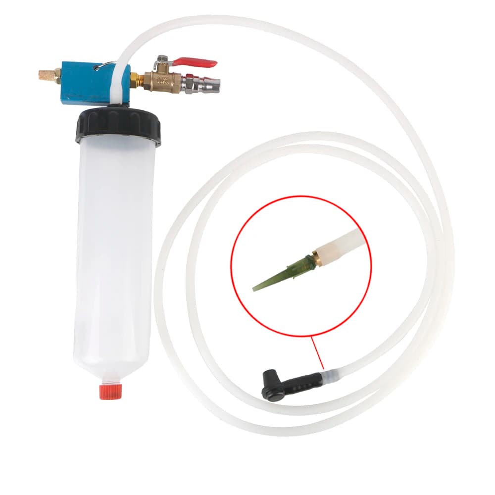 Brake Fluid Oil Change Bleeder Kit