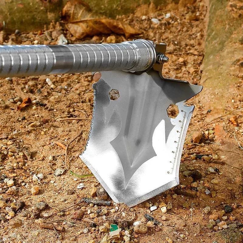 Multifunctional Camping Survival Shovel