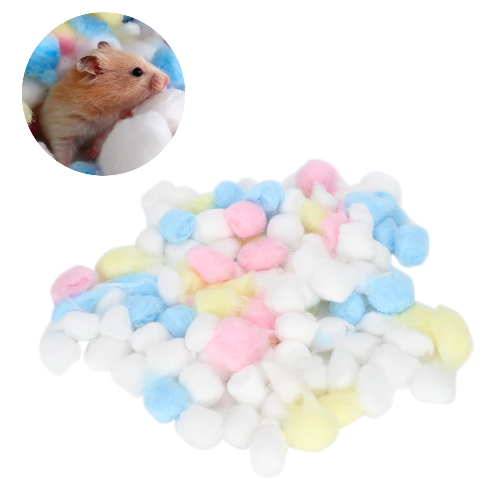 Hamster Cotton Nesting Bedding