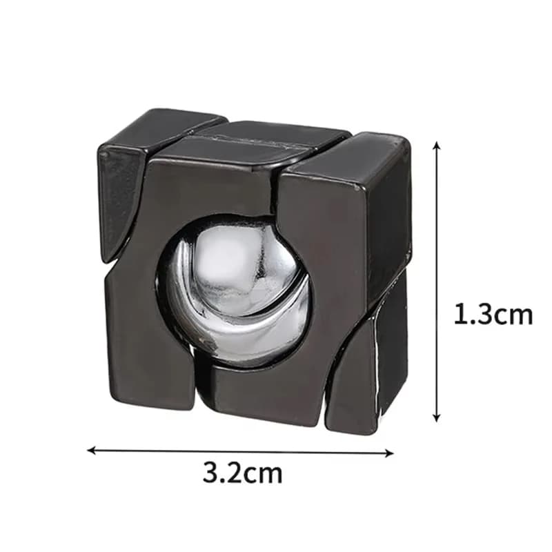 3D Metal Brain Teaser Puzzle