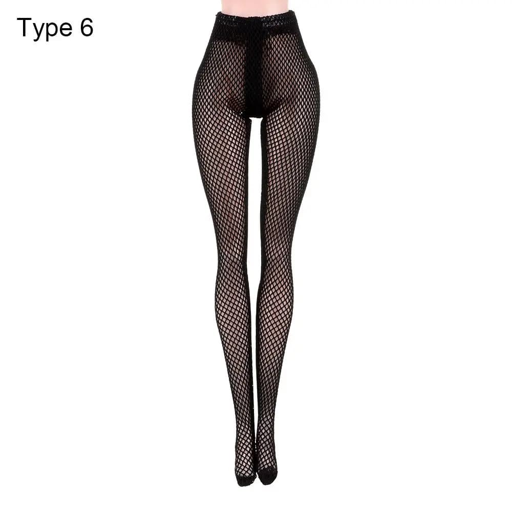 Doll Fishnet Stockings and Tights