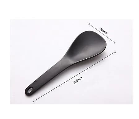 Non-Stick Plastic Rice Spoon