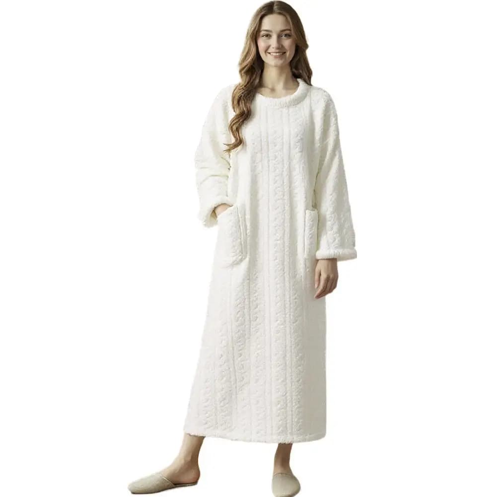 Women's Fuzzy Fleece Nightgown