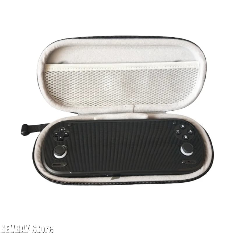 For Retroid Pocket 6 Gaming Accessories Handheld Device Protective Case Storage Bag Lanyard Soft Bag