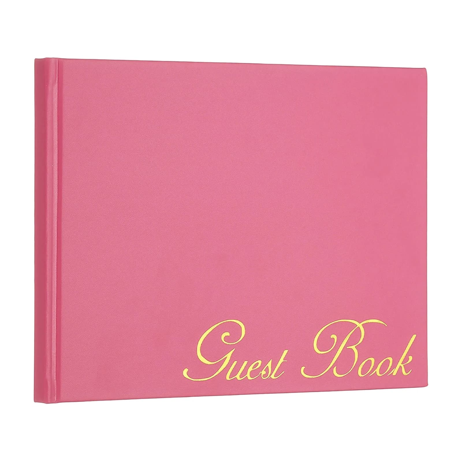 Elegant Leather Guest Book