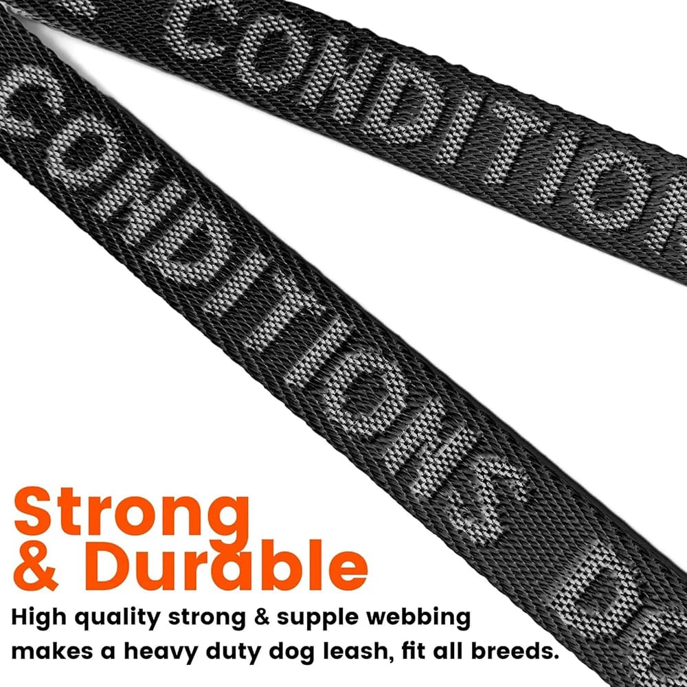 Dual Dog Leash Coupler with 360° Swivel