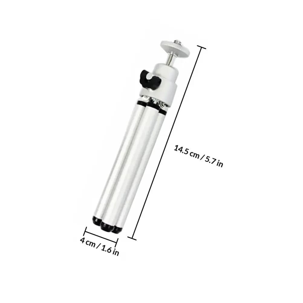 Mini Aluminum Tripod Stand