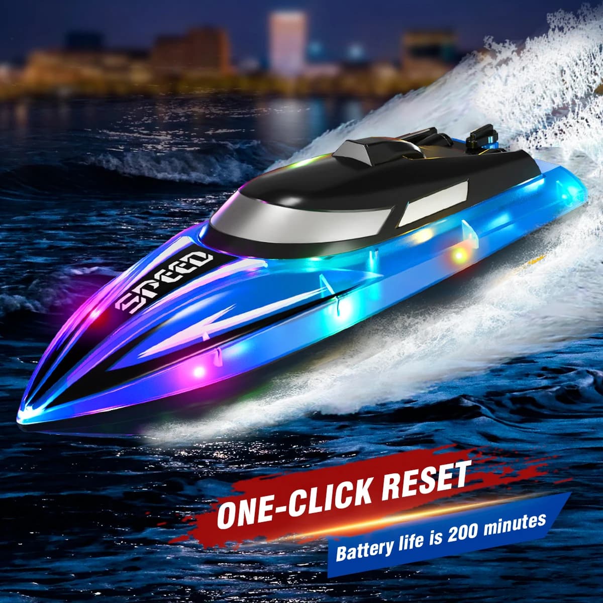 Remote Control Speedboat Toy