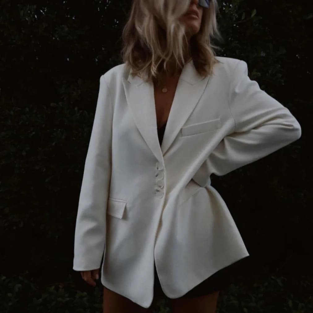 Women's Casual Tailored Blazer