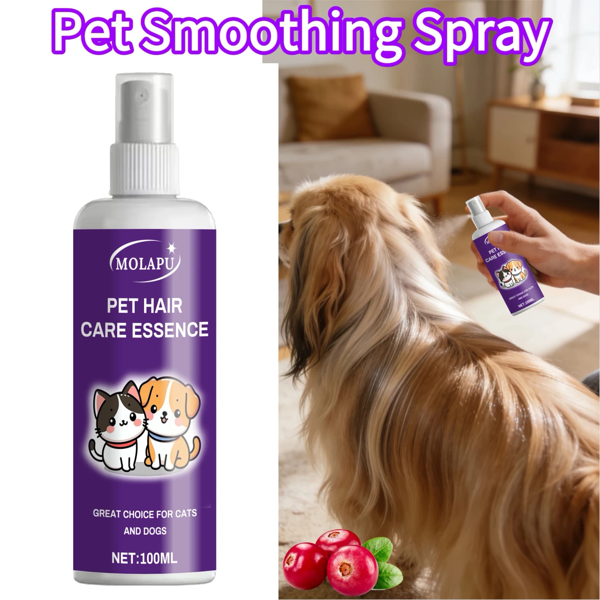 Cat and Dog Detangling Spray
