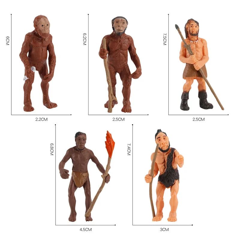 Realistic Animal Figurine Set