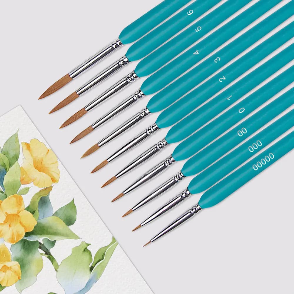 Miniature Paint Brushes Set for Artists