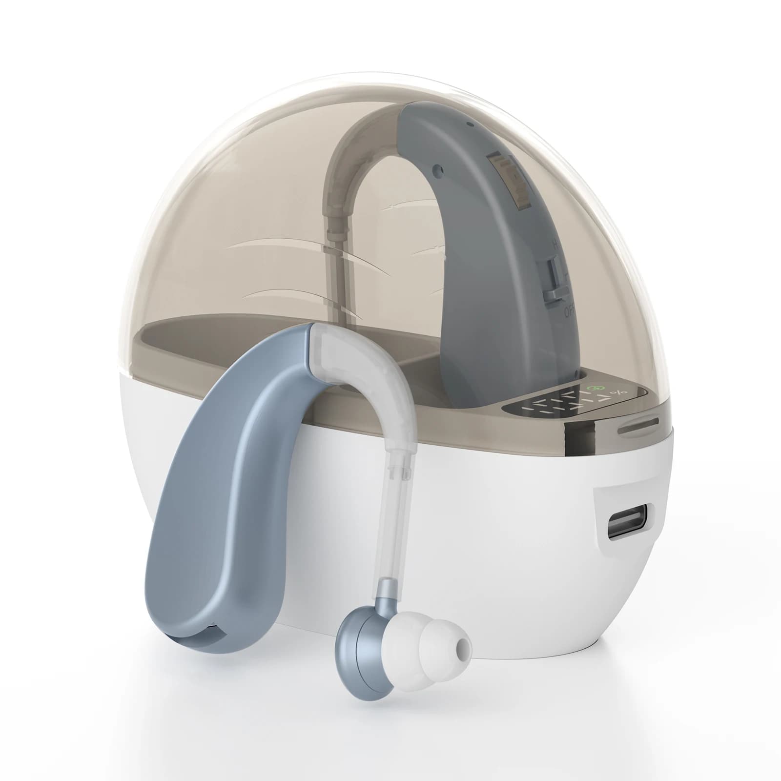 Auxiliary Sound Amplifier Headphones