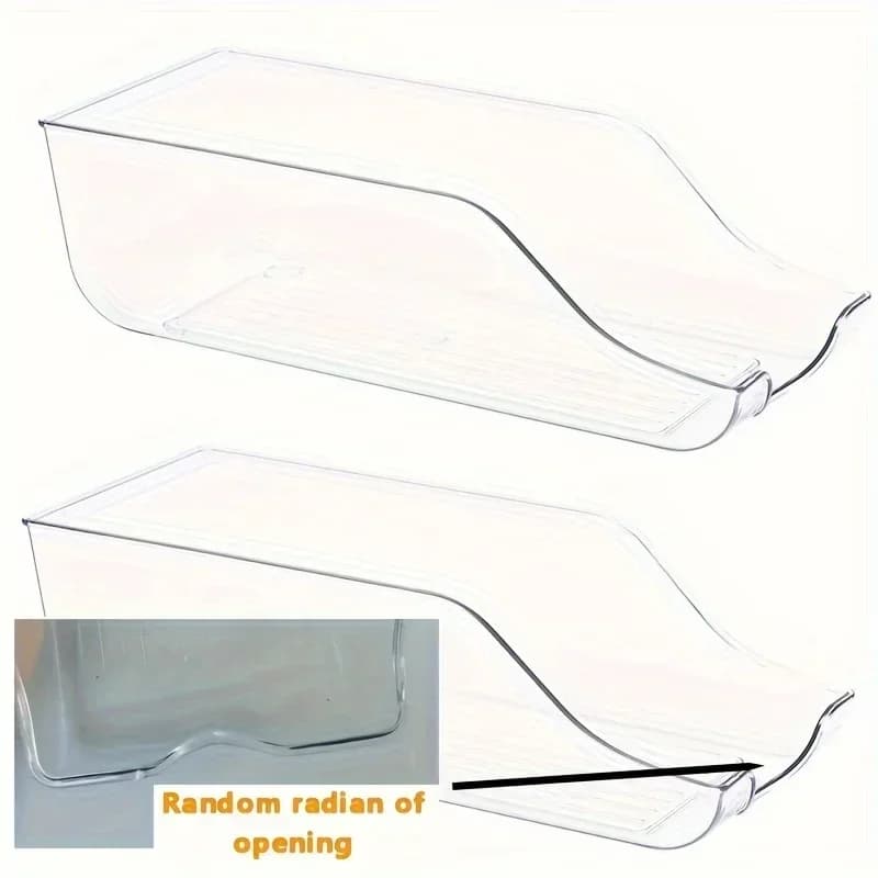 Refrigerator Organizer Bins Soda Cans Dispenser Bins Can Dispensers  Auto Rolling Dispenser Fridge Organizer Pantry Organizer