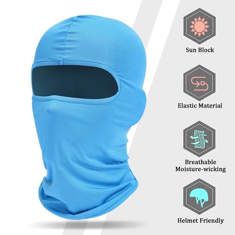 Full Face Balaclava Mask for Cycling Hiking