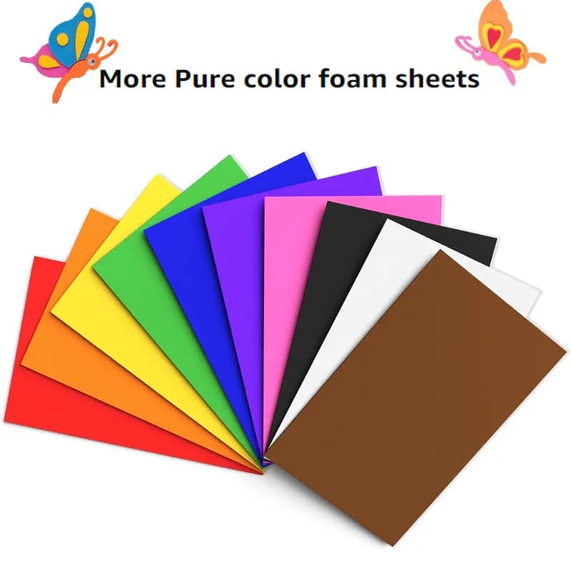 EVA Foam Sheets Craft Set
